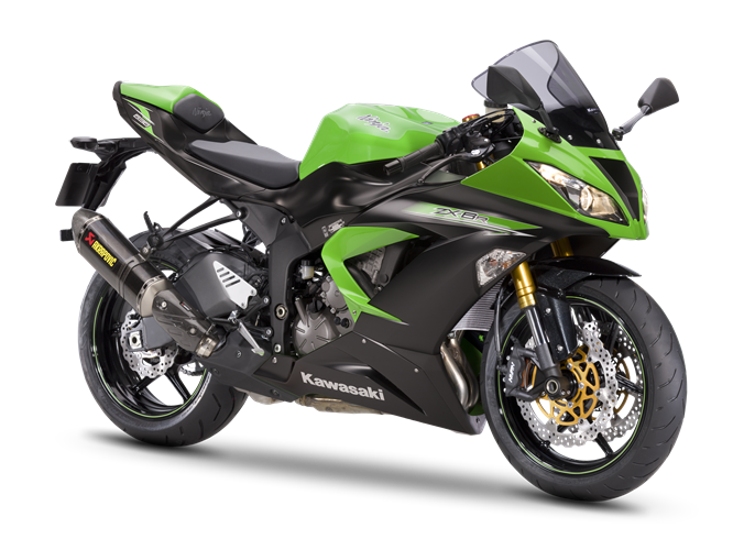 Kawasaki zx store r 636